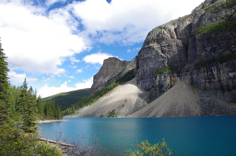 Banff NP 'Moraine  Lake Lakeshore' 16_09_2011 (133).JPG